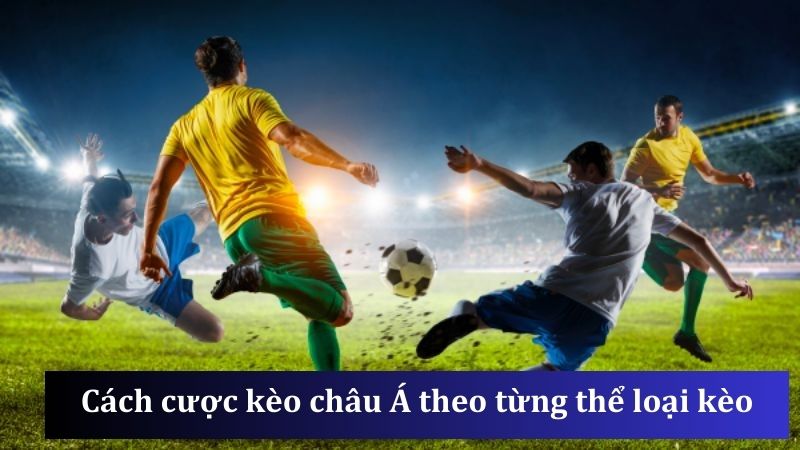 Hướng dẫn cược kèo Châu Á theo từng loại