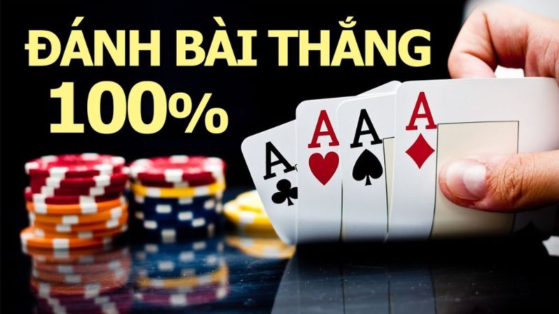 Áp dụng chiến thuật linh hoạt khi đánh bài