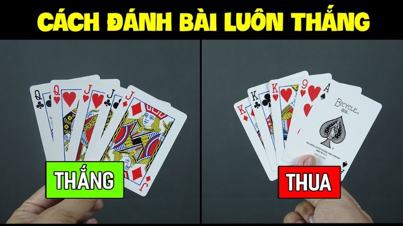 Luyện tập đánh bài đúng cách để luôn thắng