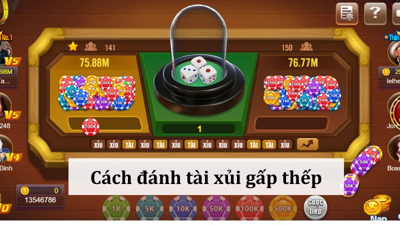 Học lỏm 6 chiến thuật đánh tài xỉu luôn thắng từ game thủ kì cựu