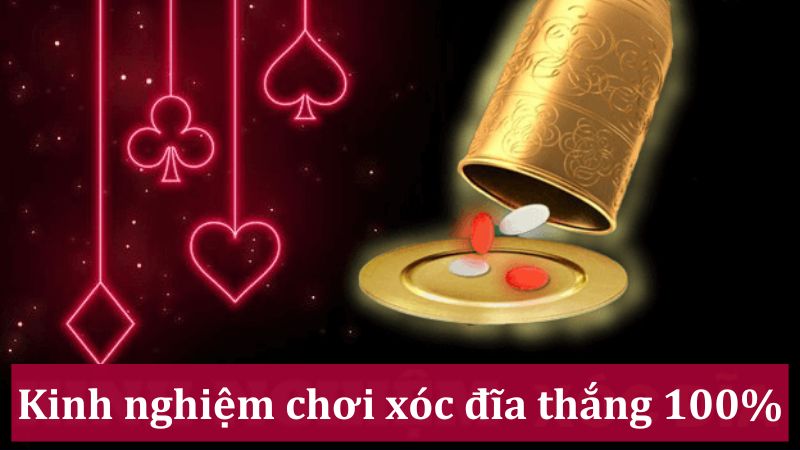 Bí quyết chiến thắng từ những cao thủ xóc đĩa