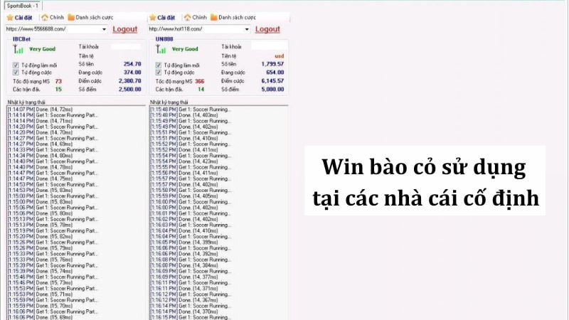 Win bào cỏ - Sự lựa chọn tại các nhà cái uy tín