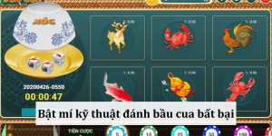 Top 8 kỹ thuật đánh bầu cua bất bại trong năm 2023